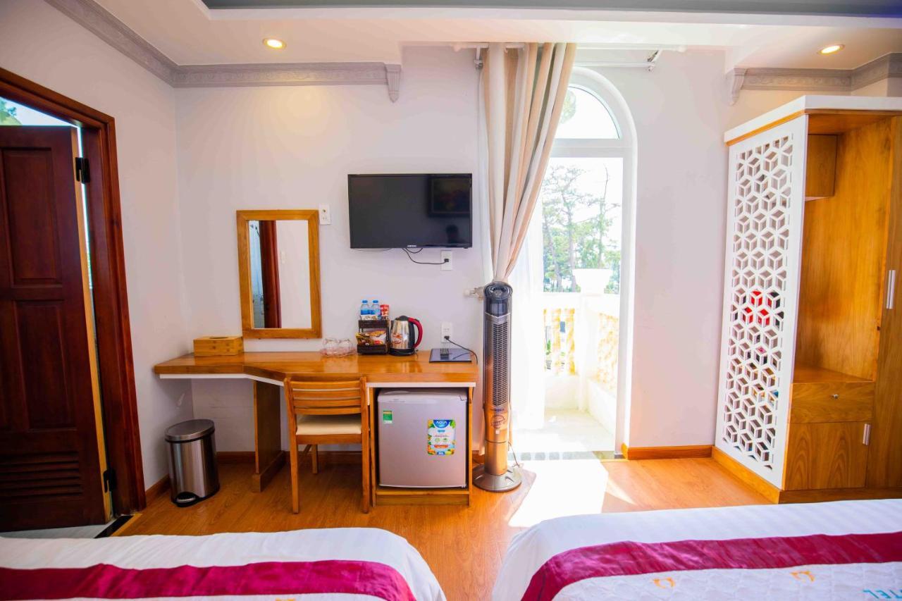 Hoa Dat Da Lat Hotel Екстериор снимка