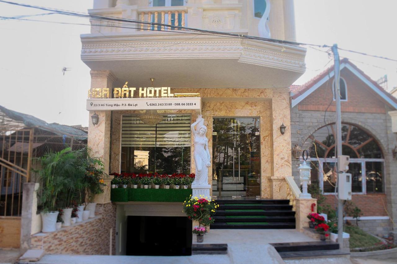 Hoa Dat Da Lat Hotel Екстериор снимка